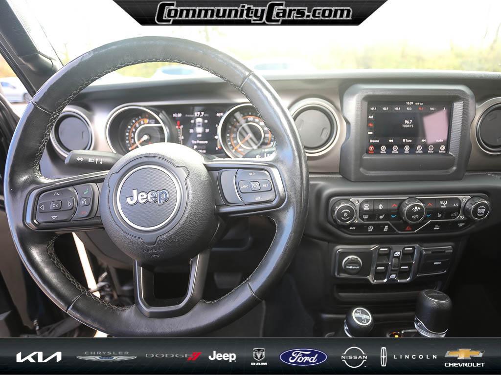 used 2020 Jeep Gladiator car, priced at $26,300