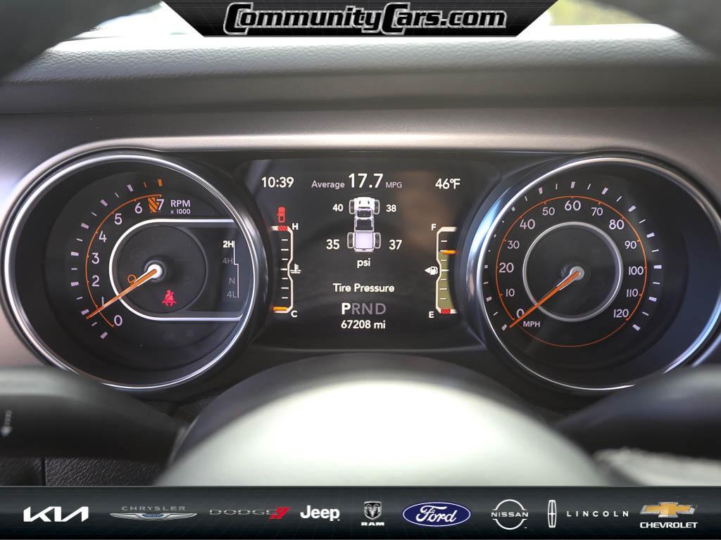 used 2020 Jeep Gladiator car, priced at $26,300