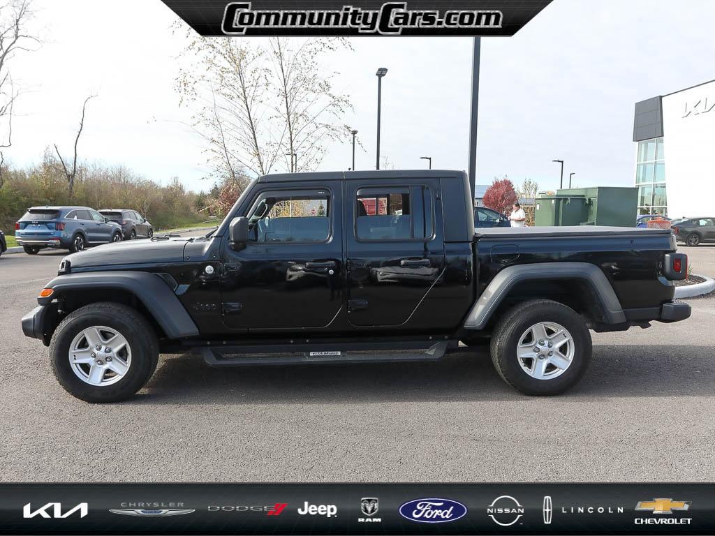 used 2020 Jeep Gladiator car, priced at $26,300