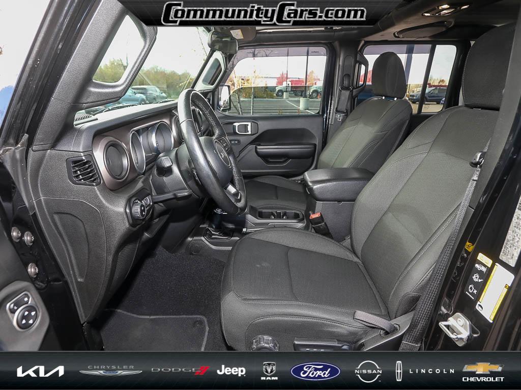 used 2020 Jeep Gladiator car, priced at $26,300