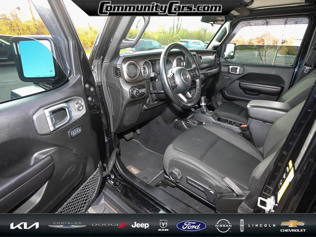 used 2020 Jeep Gladiator car, priced at $26,300