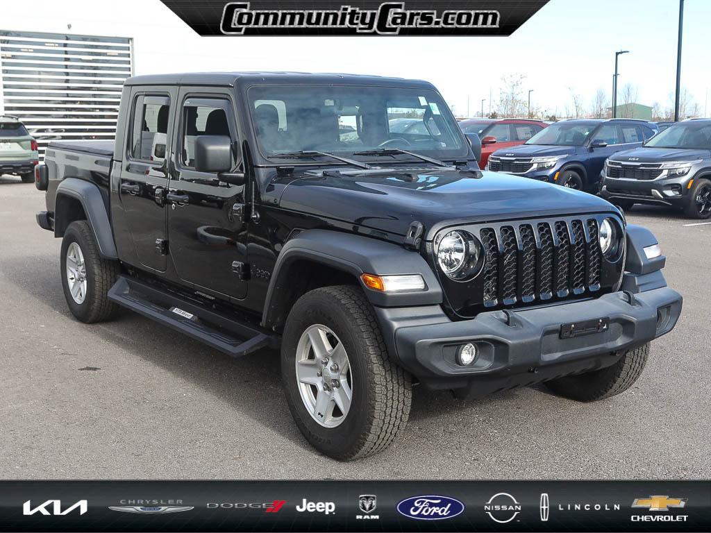 used 2020 Jeep Gladiator car, priced at $26,300