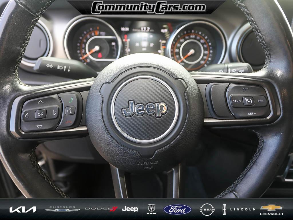 used 2020 Jeep Gladiator car, priced at $26,300