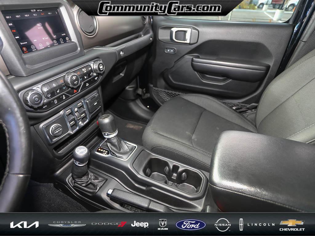 used 2020 Jeep Gladiator car, priced at $26,300
