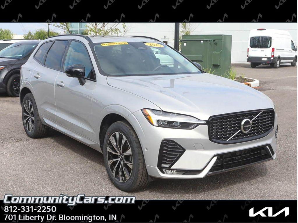 used 2025 Volvo XC60 car, priced at $33,760