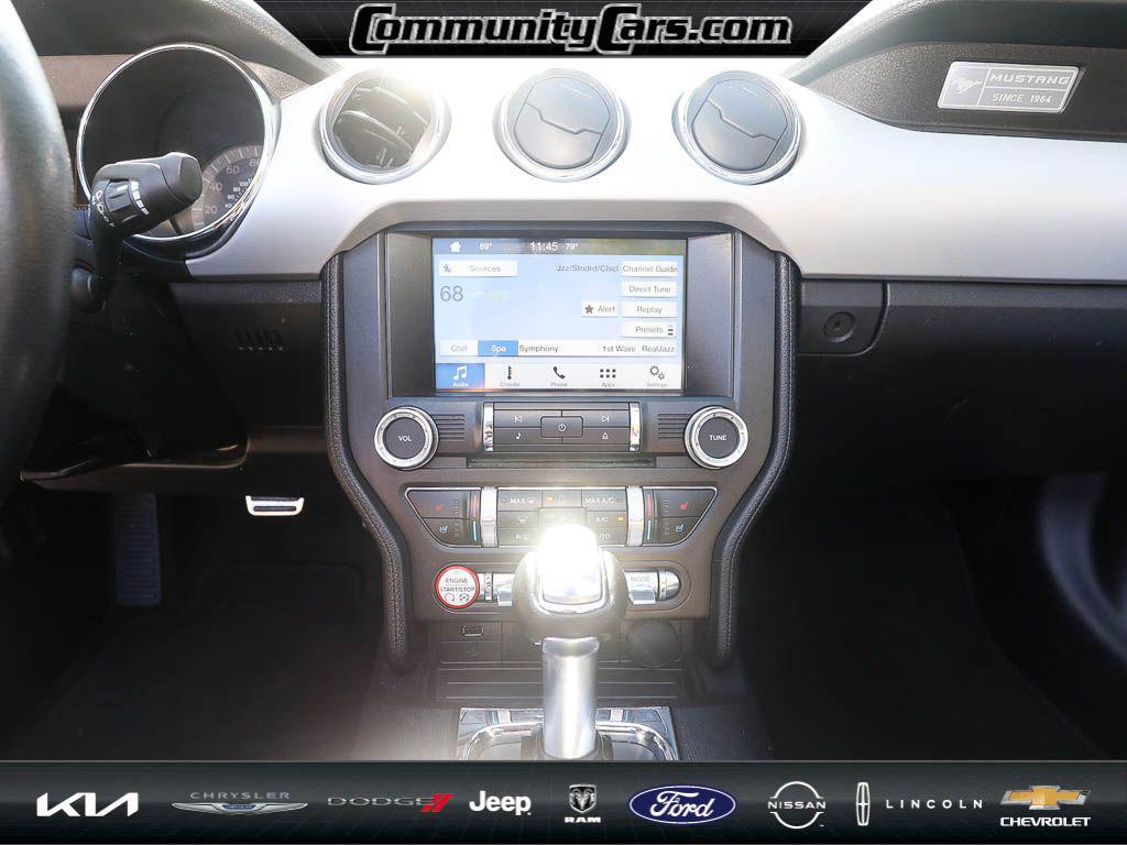 used 2016 Ford Mustang car, priced at $13,350