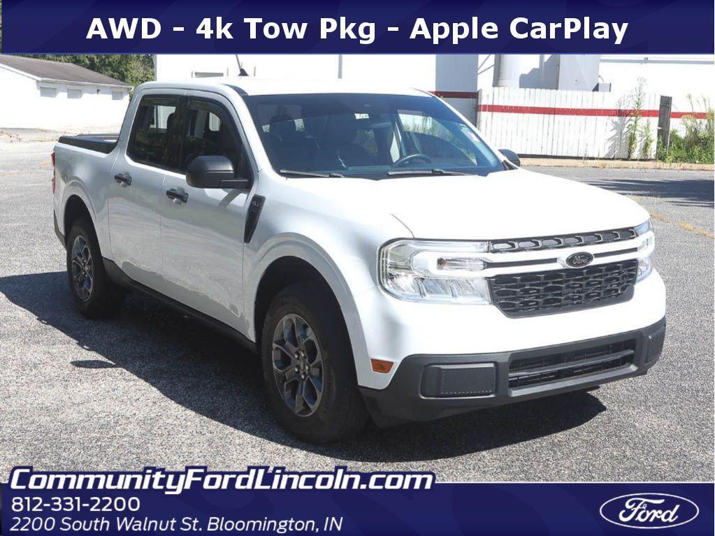 used 2022 Ford Maverick car, priced at $27,390