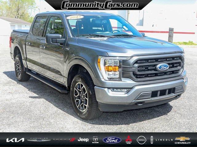 used 2023 Ford F-150 car, priced at $43,500