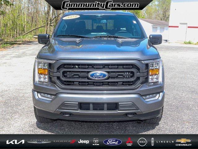 used 2023 Ford F-150 car, priced at $43,500