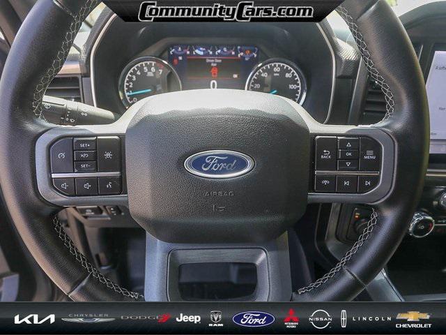 used 2023 Ford F-150 car, priced at $43,500