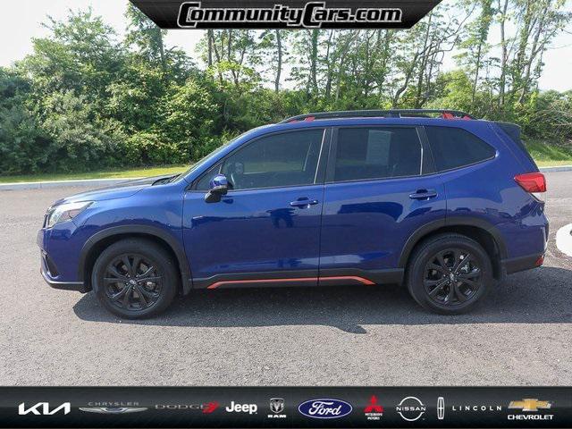used 2024 Subaru Forester car, priced at $32,050