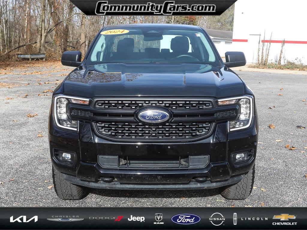 used 2024 Ford Ranger car, priced at $32,000