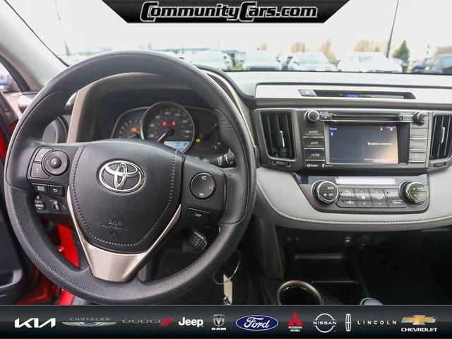 used 2015 Toyota RAV4 car, priced at $12,700