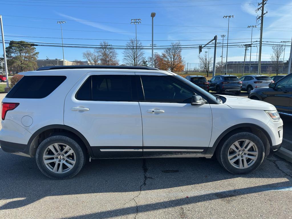 used 2018 Ford Explorer car, priced at $11,000