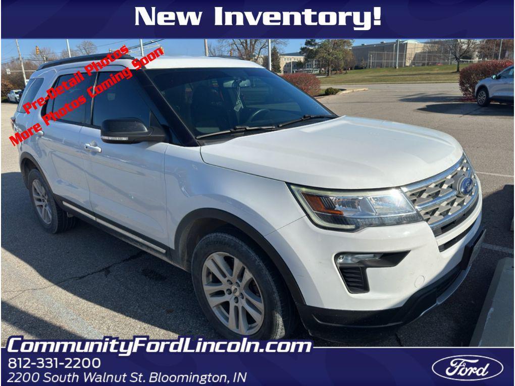 used 2018 Ford Explorer car, priced at $11,000
