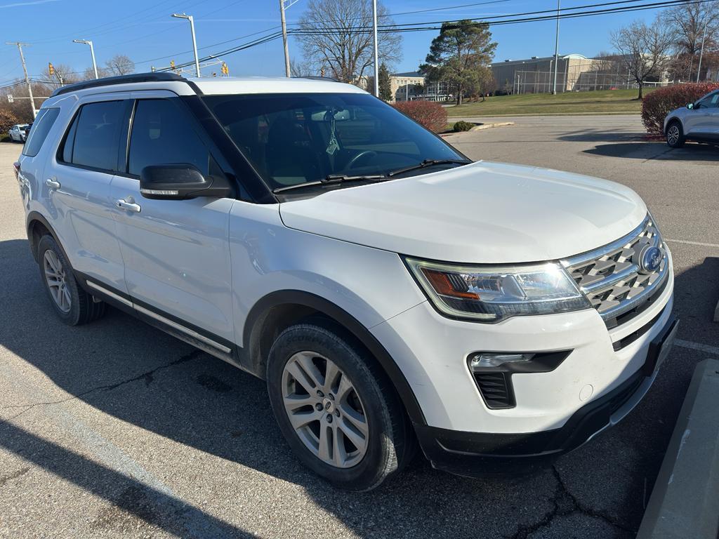 used 2018 Ford Explorer car, priced at $11,000