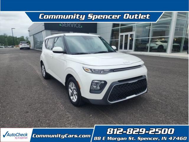 used 2022 Kia Soul car, priced at $14,400