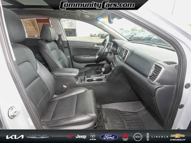 used 2017 Kia Sportage car, priced at $12,200