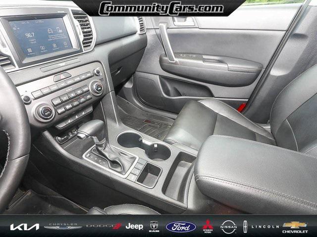 used 2017 Kia Sportage car, priced at $12,200