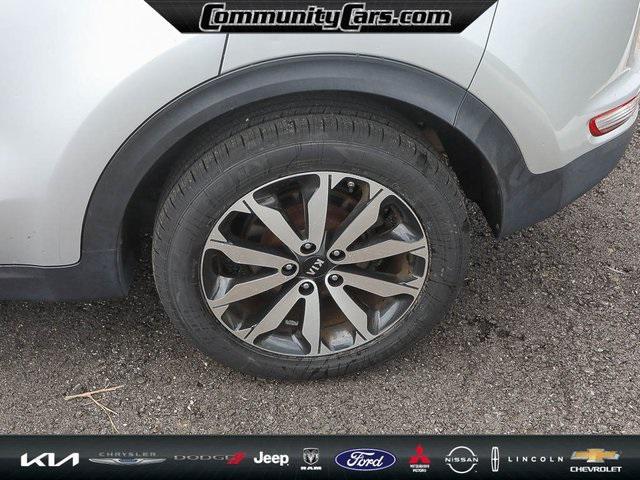 used 2017 Kia Sportage car, priced at $12,200