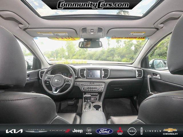 used 2017 Kia Sportage car, priced at $12,200