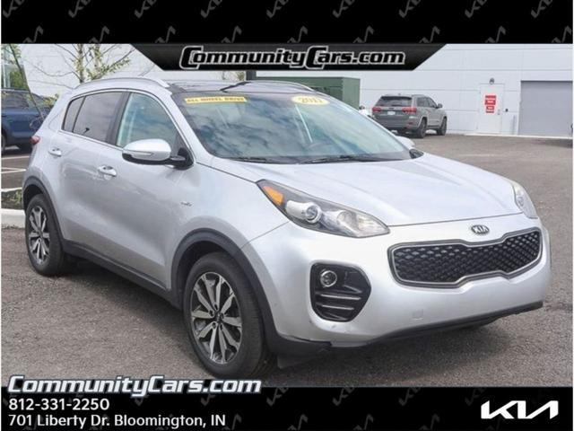 used 2017 Kia Sportage car, priced at $12,500