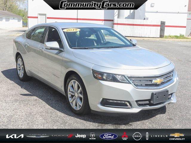 used 2019 Chevrolet Impala car, priced at $18,500
