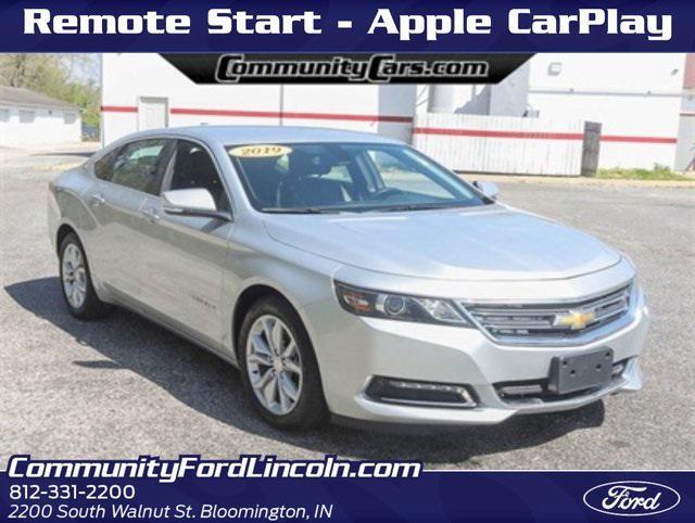 used 2019 Chevrolet Impala car, priced at $18,500