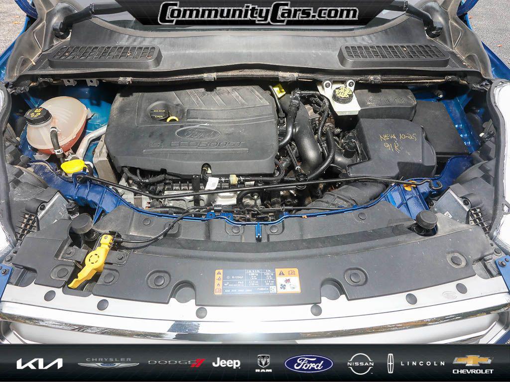 used 2017 Ford Escape car, priced at $11,800