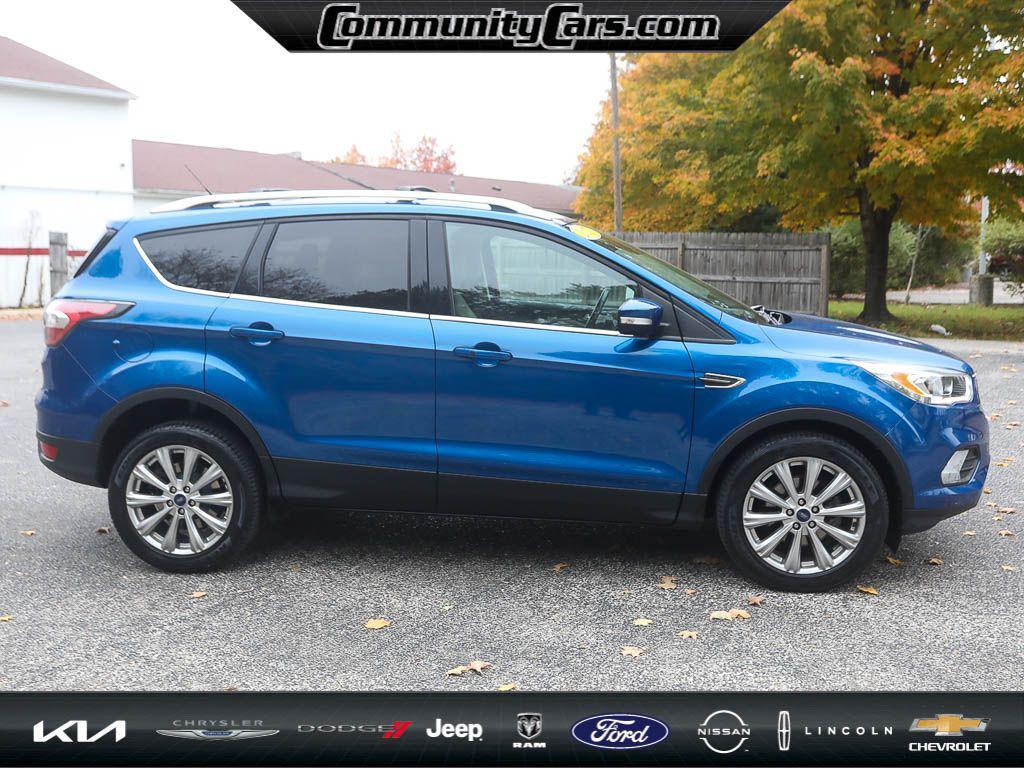 used 2017 Ford Escape car, priced at $11,800
