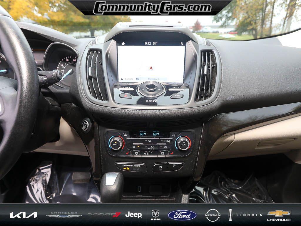 used 2017 Ford Escape car, priced at $11,800