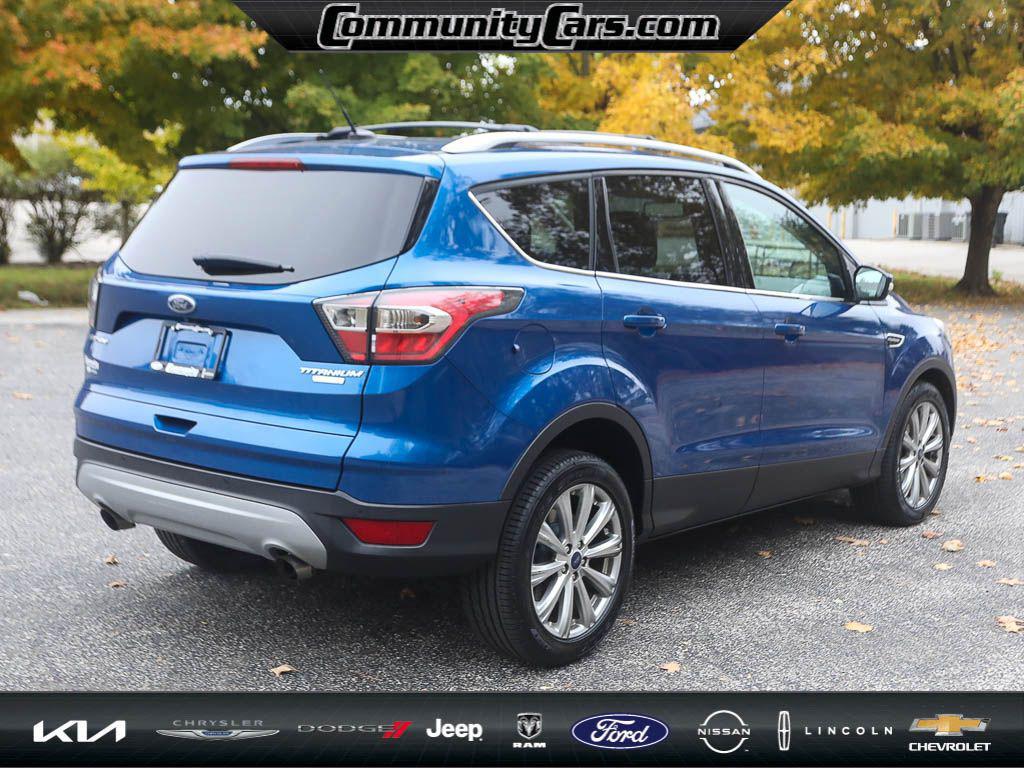 used 2017 Ford Escape car, priced at $11,800