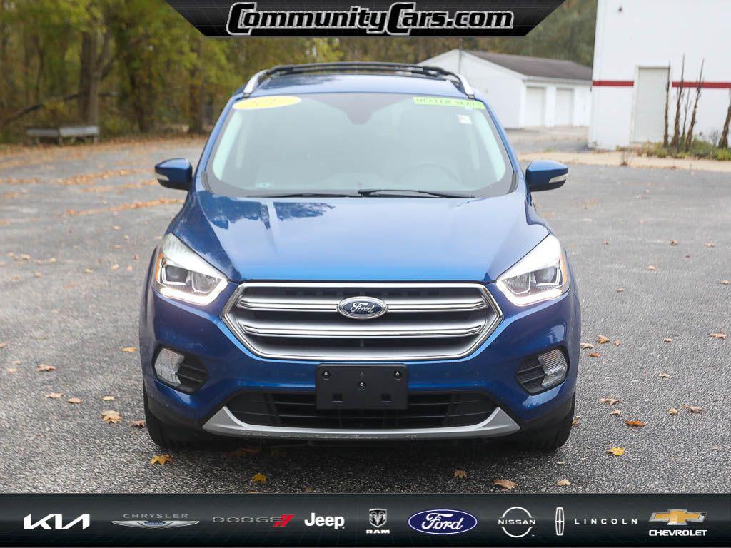 used 2017 Ford Escape car, priced at $11,800
