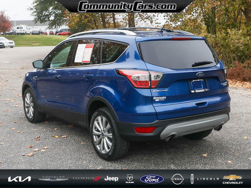 used 2017 Ford Escape car, priced at $11,800