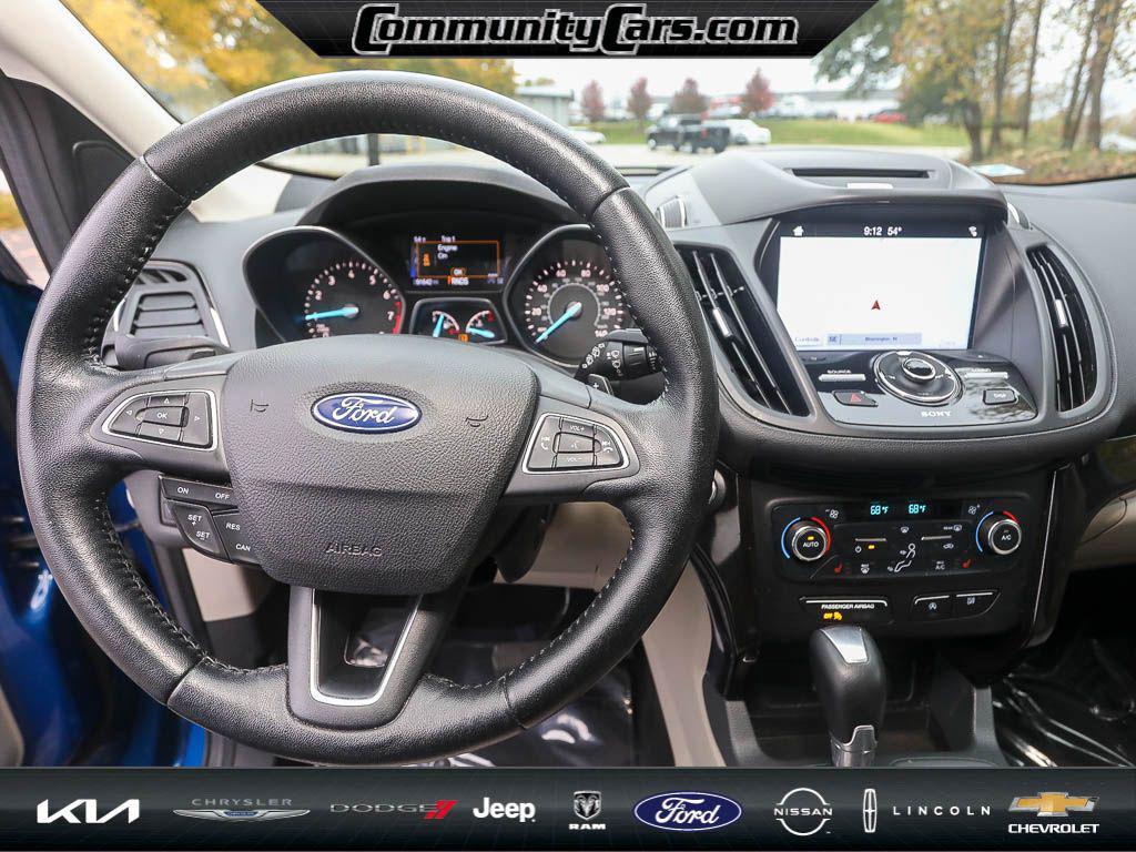 used 2017 Ford Escape car, priced at $11,800