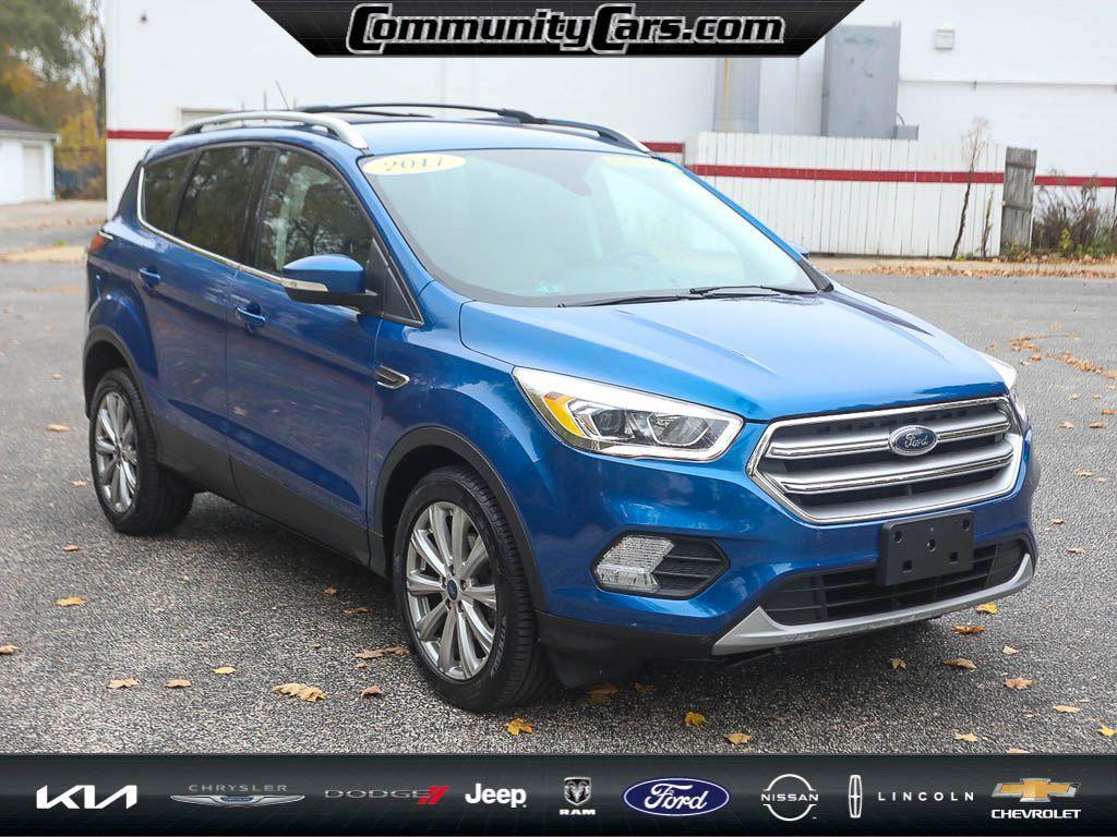 used 2017 Ford Escape car, priced at $11,800