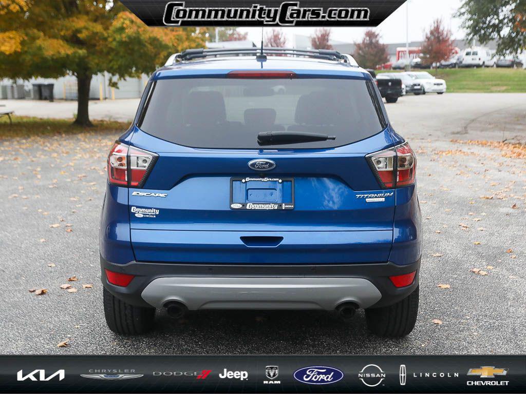 used 2017 Ford Escape car, priced at $11,800