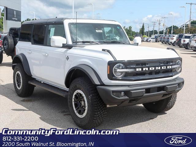new 2024 Ford Bronco car, priced at $58,622