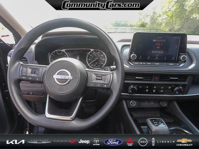 used 2023 Nissan Rogue car, priced at $22,500