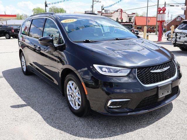 used 2022 Chrysler Pacifica car, priced at $22,250