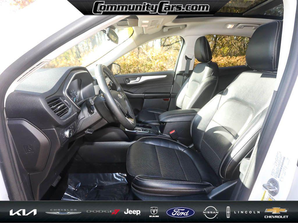 used 2022 Ford Escape car, priced at $20,300