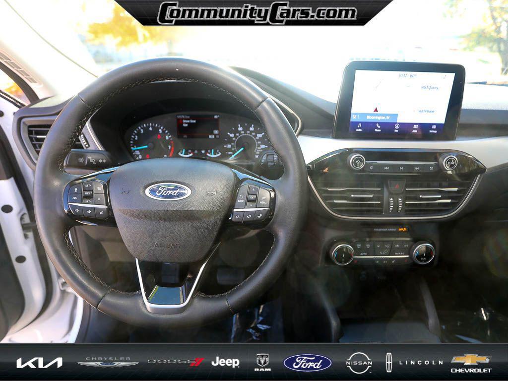 used 2022 Ford Escape car, priced at $20,300