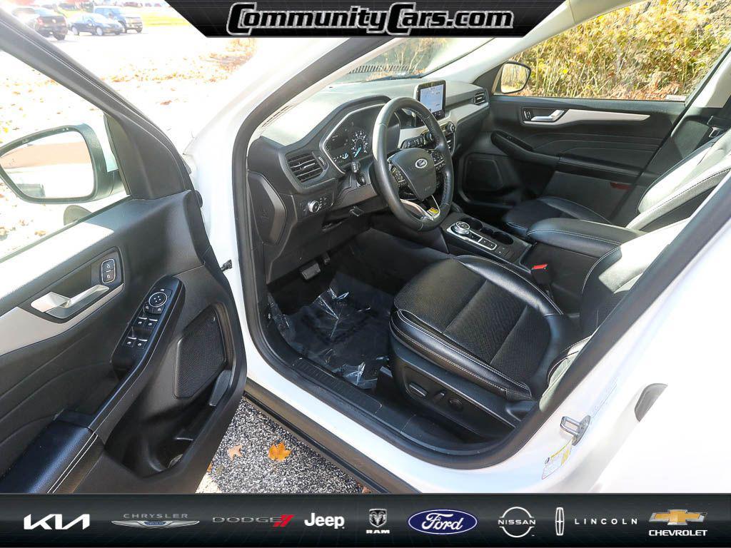 used 2022 Ford Escape car, priced at $20,300