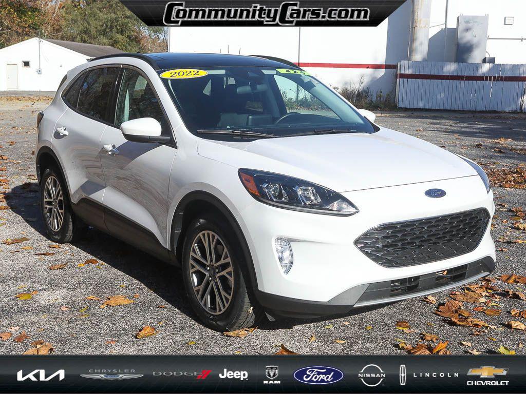 used 2022 Ford Escape car, priced at $20,300