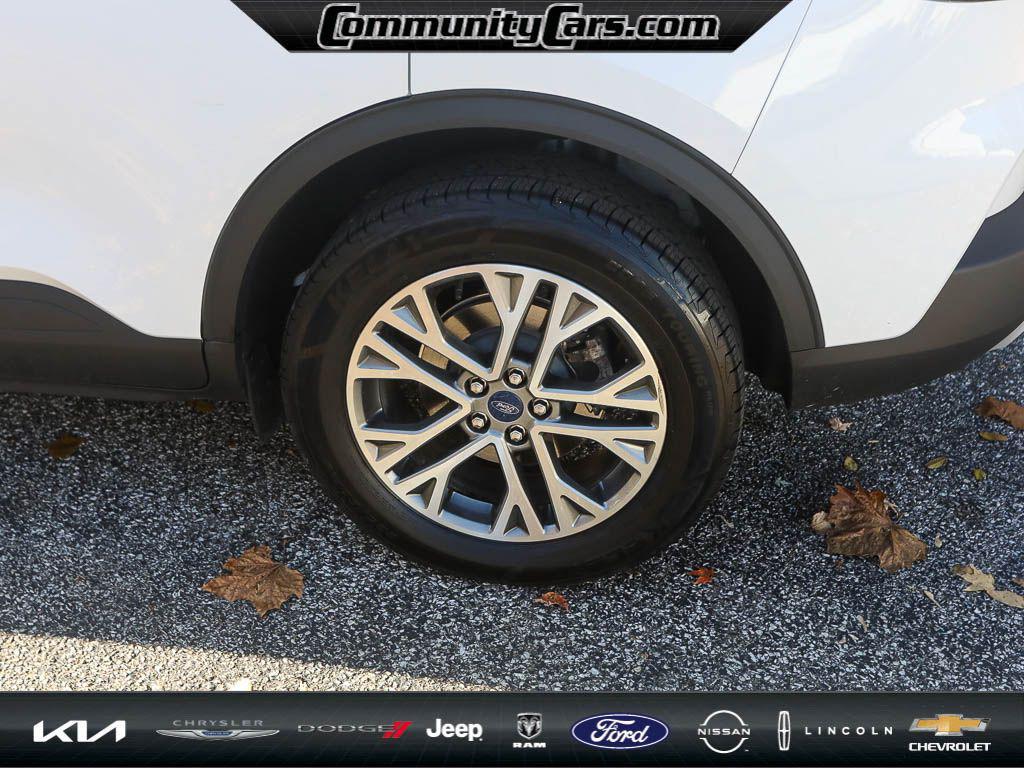 used 2022 Ford Escape car, priced at $20,300