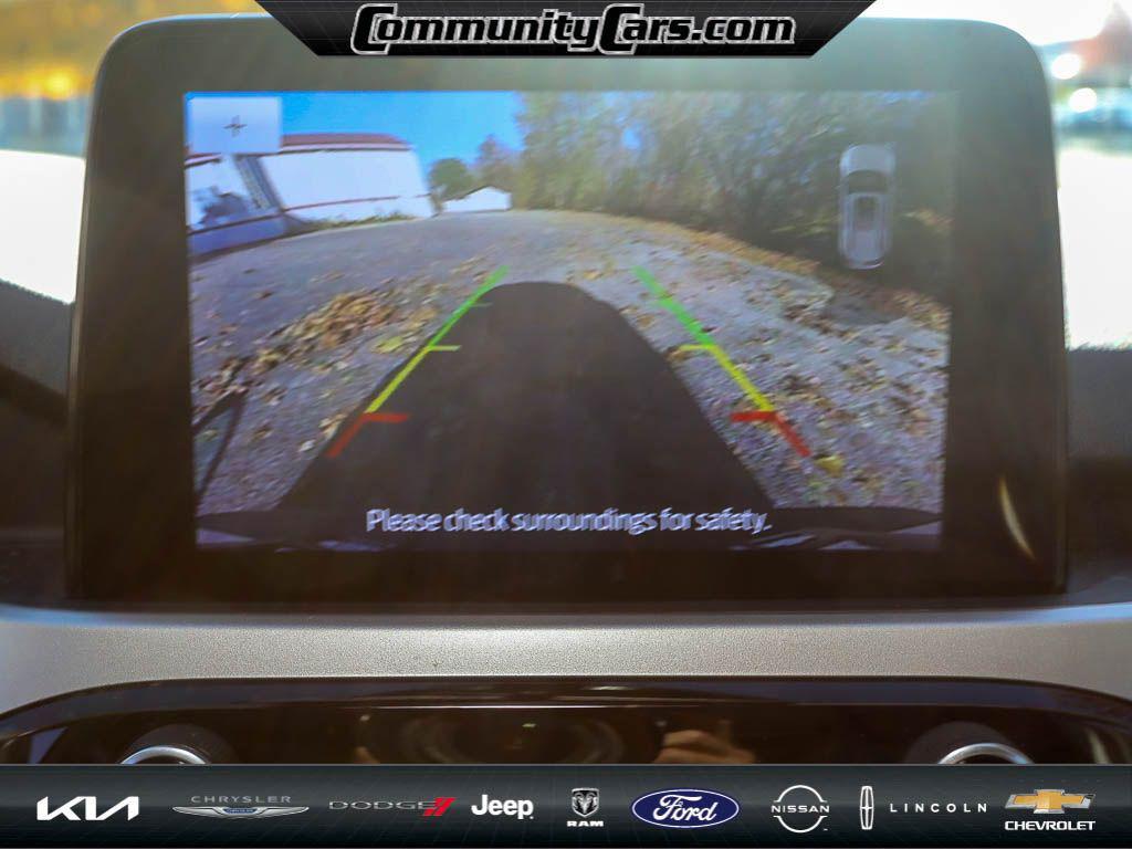 used 2022 Ford Escape car, priced at $20,300