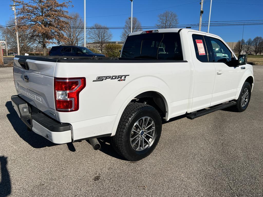used 2019 Ford F-150 car, priced at $22,000