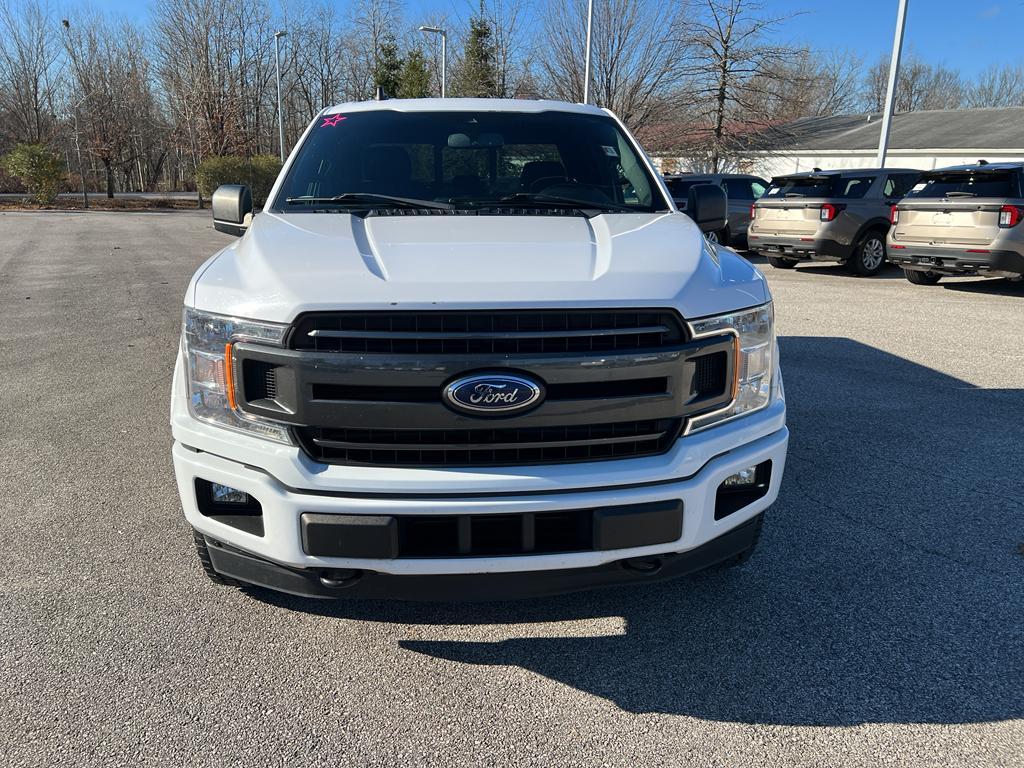 used 2019 Ford F-150 car, priced at $22,000