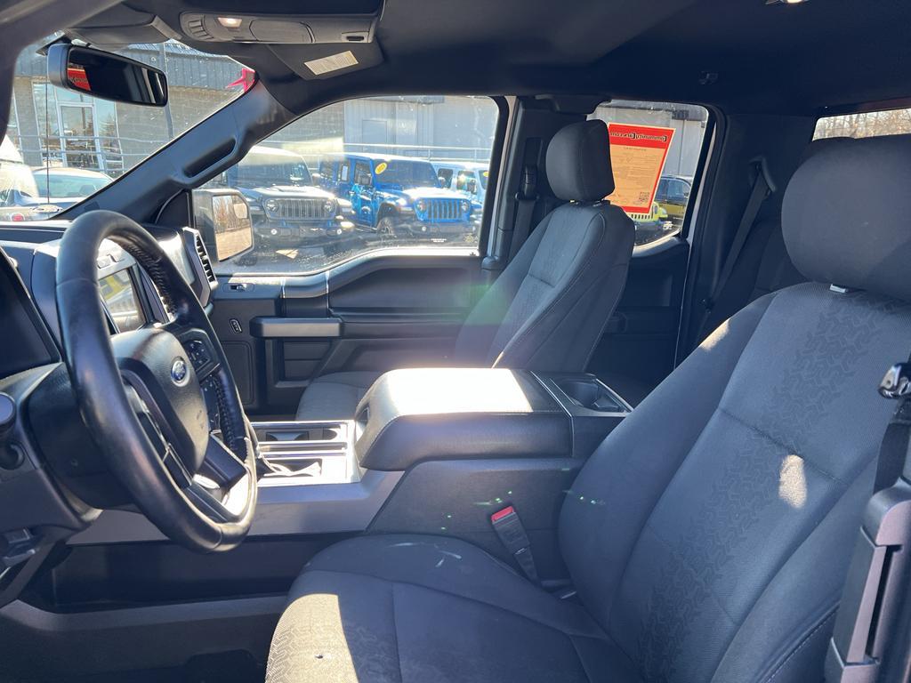 used 2019 Ford F-150 car, priced at $22,000