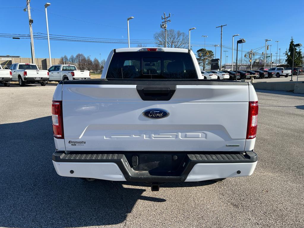 used 2019 Ford F-150 car, priced at $22,000